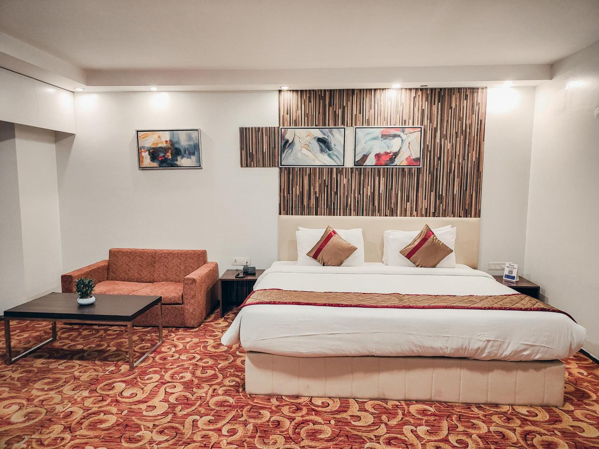 The Altruist Business Hotel Kharadi بونة المظهر الخارجي الصورة