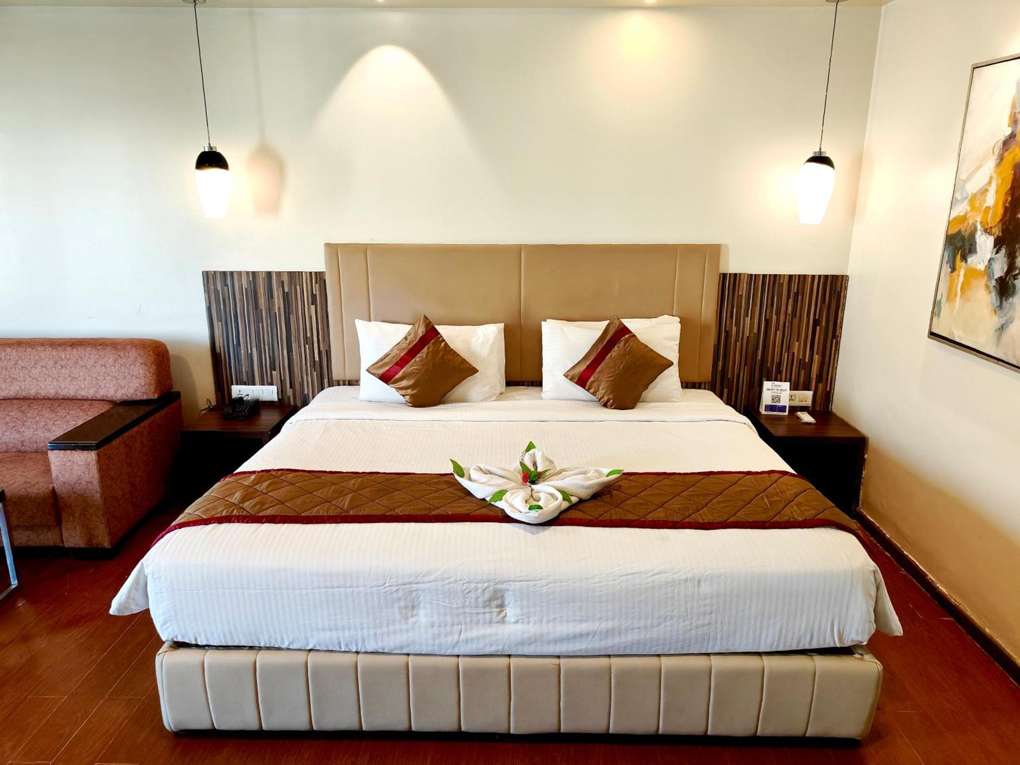 The Altruist Business Hotel Kharadi بونة المظهر الخارجي الصورة