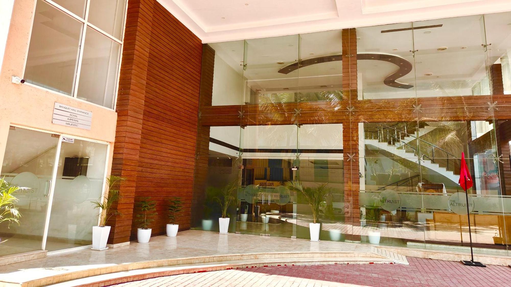 The Altruist Business Hotel Kharadi بونة المظهر الخارجي الصورة