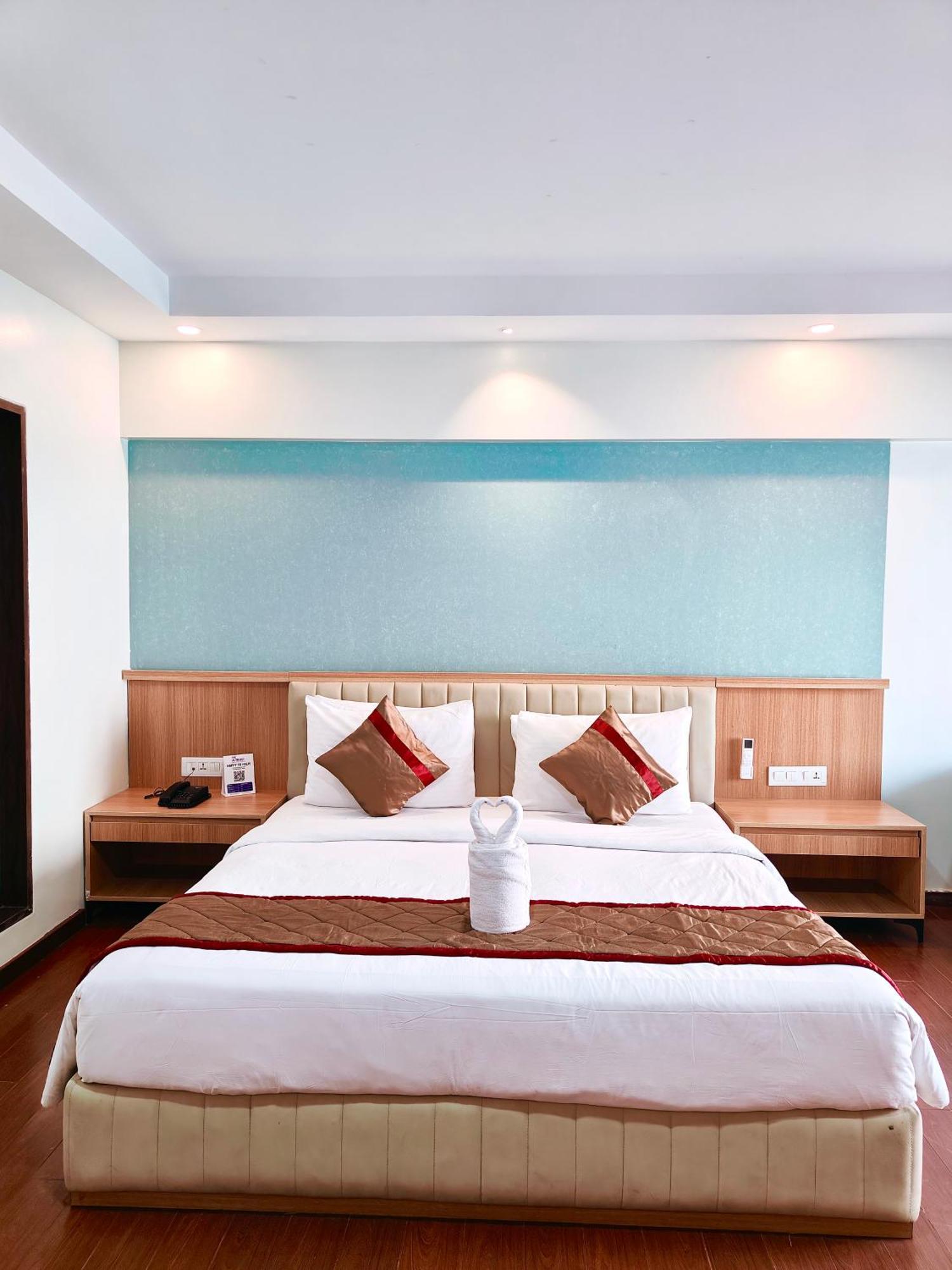 The Altruist Business Hotel Kharadi بونة المظهر الخارجي الصورة