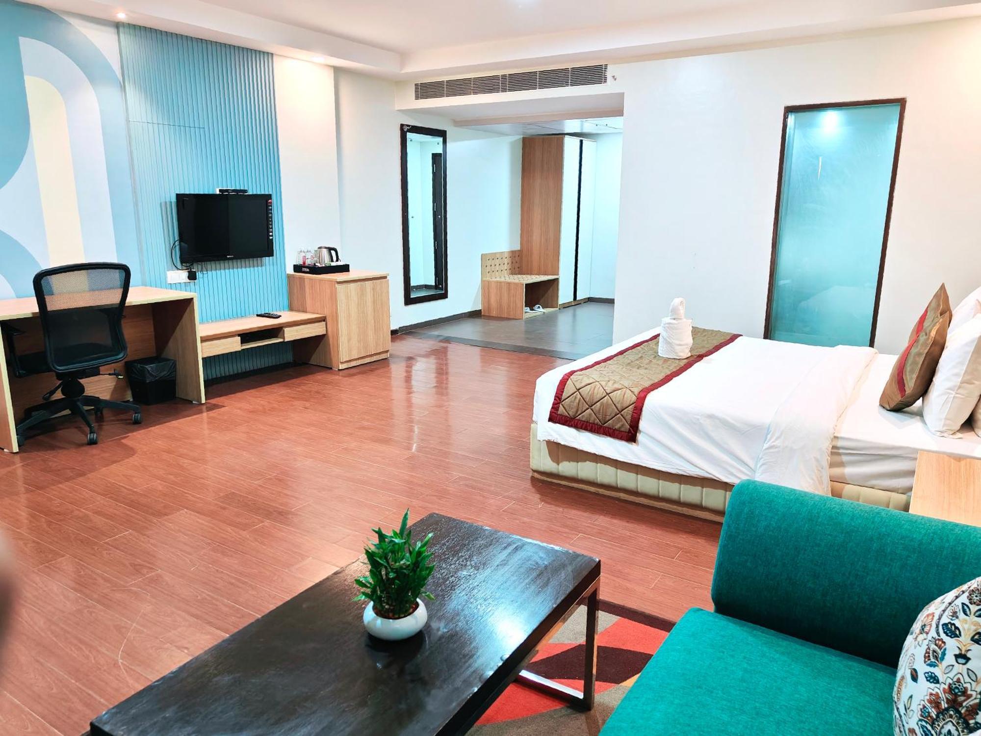 The Altruist Business Hotel Kharadi بونة المظهر الخارجي الصورة