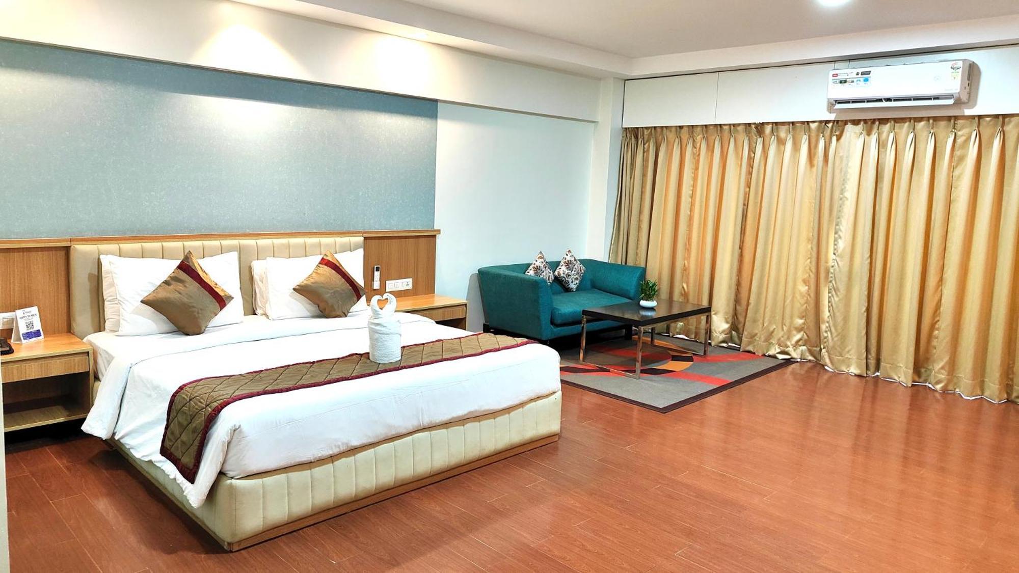 The Altruist Business Hotel Kharadi بونة المظهر الخارجي الصورة