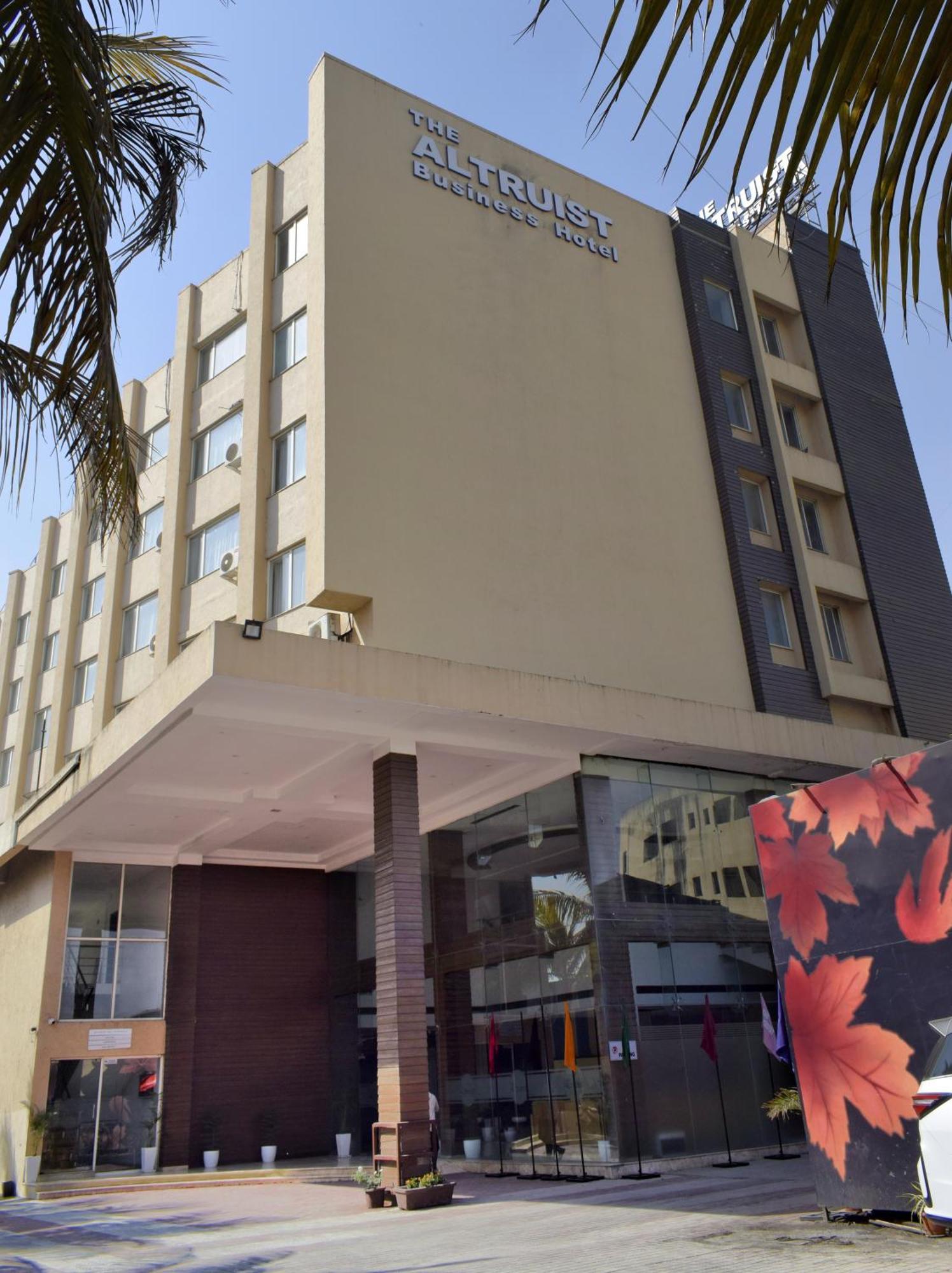 The Altruist Business Hotel Kharadi بونة المظهر الخارجي الصورة
