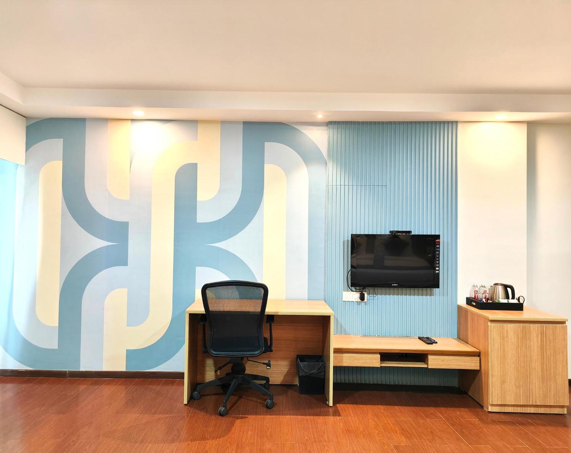 The Altruist Business Hotel Kharadi بونة المظهر الخارجي الصورة