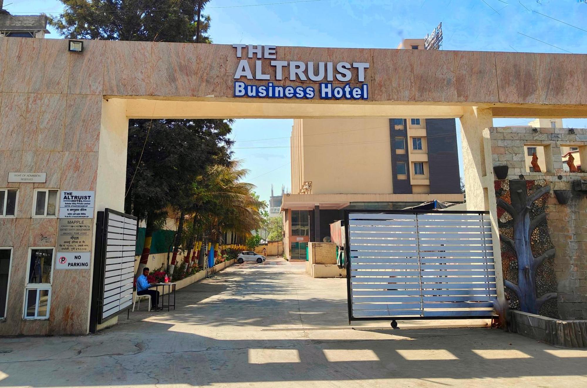 The Altruist Business Hotel Kharadi بونة المظهر الخارجي الصورة