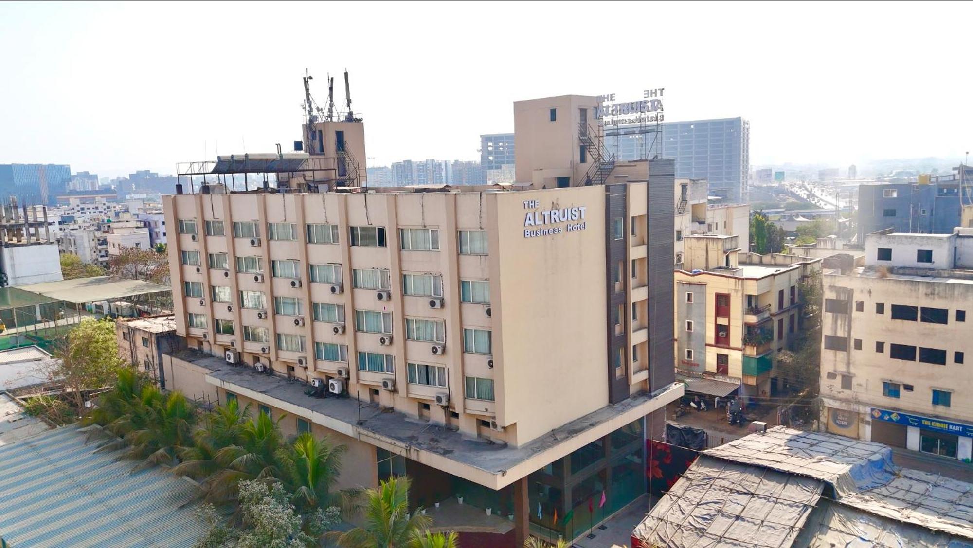 The Altruist Business Hotel Kharadi بونة المظهر الخارجي الصورة