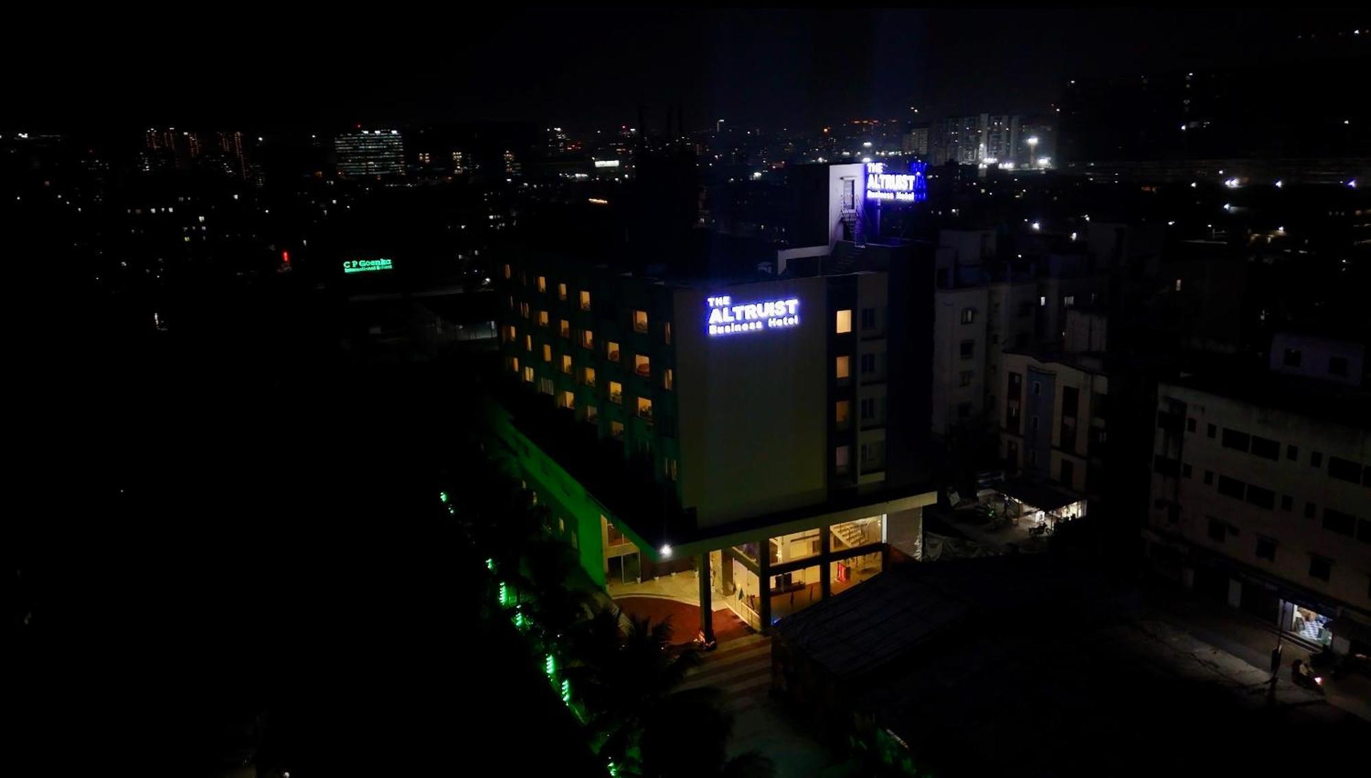 The Altruist Business Hotel Kharadi بونة المظهر الخارجي الصورة