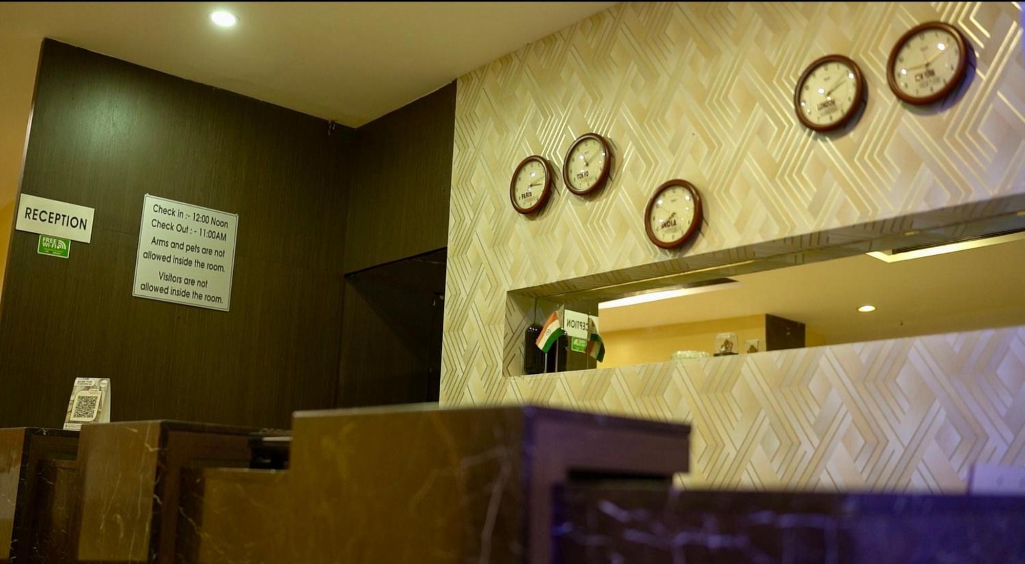 The Altruist Business Hotel Kharadi بونة المظهر الخارجي الصورة